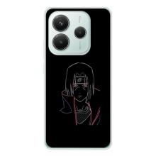 Чехлы на тему: Итачи Учиха для Xiaomi Redmi Note 14 5G (AlphaPrint)