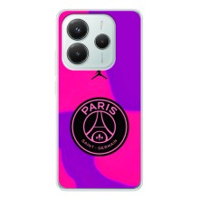 Чехлы PSG для Xiaomi Redmi Note 14 5G (AlphaPrint) (яркий ПСЖ)