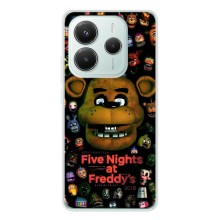 Чехлы Пять ночей с Фредди для Редми Нот 14 5G – Freddy