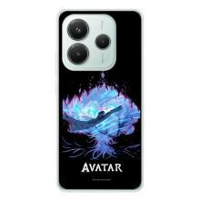 Чехлы с фильма АВАТАР для Xiaomi Redmi Note 14 5G (AlphaPrint)