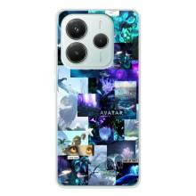 Чехлы с фильма АВАТАР для Xiaomi Redmi Note 14 5G (AlphaPrint)