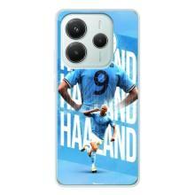 Чехлы с футболистом Ерлинг Холанд для Xiaomi Redmi Note 14 5G (AlphaPrint) (Erling Haaland)