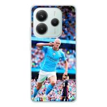 Чехлы с футболистом Ерлинг Холанд для Xiaomi Redmi Note 14 5G (AlphaPrint) (фанаты Холанда)