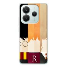 Чехлы с Гарри Поттером для Xiaomi Redmi Note 14 5G (AlphaPrint)