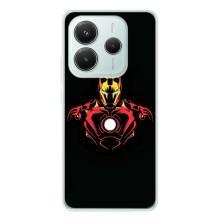 Чехлы с героями Марвел Xiaomi Redmi Note 14 5G (VPrint)