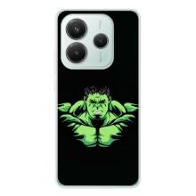 Чехлы с героями Марвел Xiaomi Redmi Note 14 5G (VPrint)