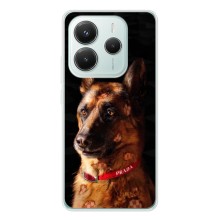 Чехлы с картинками животных Xiaomi Redmi Note 14 5G (Овчарка)