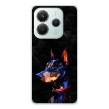 Чехлы с картинками животных Xiaomi Redmi Note 14 5G (Собака)
