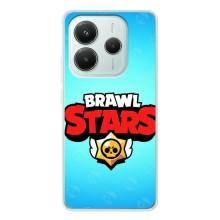 Чехлы Brawl Stars для Xiaomi Redmi Note 14 5G (AlphaPrint)
