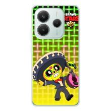 Чехлы Brawl Stars для Xiaomi Redmi Note 14 5G (AlphaPrint)