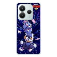 Чехлы Brawl Stars для Xiaomi Redmi Note 14 5G (AlphaPrint)