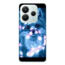 Чехлы с картинкой Лисички для Xiaomi Redmi Note 14 5G (VPrint) (Яркая лисичка)