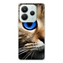 Чехлы с Котиками для Xiaomi Redmi Note 14 5G (VPrint) (Глаз кота)