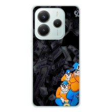 Чехлы с крутыми принтами для Xiaomi Redmi Note 14 5G - (PREMIUMPrint) (Воры)