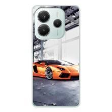 Чехлы с Машинами на Редми Ноут 14 5Джи (VPrint) (Sport Car)