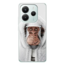 Чехлы с Обезьянами NFT для Xiaomi Redmi Note 14 5G (AlphaPrint) (обезьяна NFT в тату)