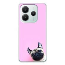 Чехлы с собаками для Xiaomi Redmi Note 14 5G (VPrint) (Смешная собака)
