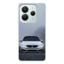 Чехол BMW для Редмі Нот 14 5Джи – БМВ в тумане