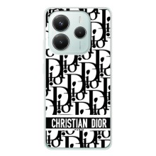 Чехол (Dior, Prada, YSL, Chanel) для Xiaomi Redmi Note 14 5G – Christian Dior