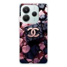 Чехол (Dior, Prada, YSL, Chanel) для Xiaomi Redmi Note 14 5G – Шанель