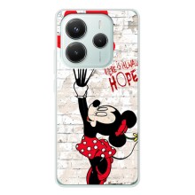 Чехол Disney Mouse Xiaomi Redmi Note 14 5G (PREMIUMPrint) (Heart Minni)