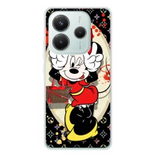 Чехол Disney Mouse Xiaomi Redmi Note 14 5G (PREMIUMPrint) (Минни peace)