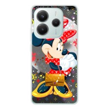 Чехол Disney Mouse Xiaomi Redmi Note 14 5G (PREMIUMPrint) (Minni с бантиком)