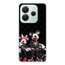 Чехол Disney Mouse Xiaomi Redmi Note 14 5G (PREMIUMPrint) (Семья Маусов)