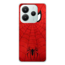 Чехол с человеком пауком для Xiaomi Redmi Note 14 5G - (AlphaPrint) (Паук (Марвел))