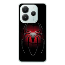 Чехол с человеком пауком для Xiaomi Redmi Note 14 5G - (AlphaPrint) (Паук марвел)