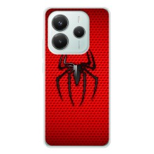 Чехол с человеком пауком для Xiaomi Redmi Note 14 5G - (AlphaPrint) (Паук Марвел)