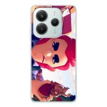 Чехол для Xiaomi Redmi Note 14 5G Бравл Старс (VPrint) – Кольт