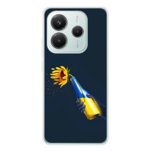 Чехол для Патриота Украины Xiaomi Redmi Note 14 5G - (AlphaPrint) (Коктейль молотова)