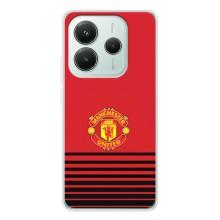 Чехол Манчестер Юнайтед для Редмі Нот 14 5Джи (AlphaPrint) (manchester united)