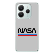Чехол NASA для Xiaomi Redmi Note 14 5G (AlphaPrint) (NASA)