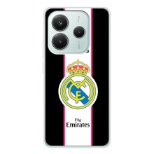 Чехол для Xiaomi Redmi Note 14 5G с принтом Реал Мадрид (Лого Real Madrid)