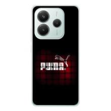 Чехол с Брендами одежды на Редми Нот 14 5G – PUMA стиль