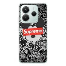 Чехол с Брендами одежды на Редми Нот 14 5G – Supreme Маус