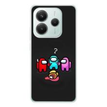 Чехол Амонг Ас для Xiaomi Redmi Note 14 5G (AlphaPrint) (Импостер)