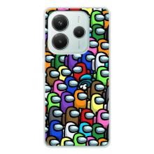 Чехол Амонг Ас для Xiaomi Redmi Note 14 5G (AlphaPrint) (Убит)