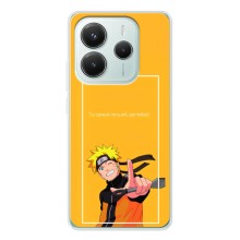 Анимешный чехол для Xiaomi Redmi Note 14 5G (Аниме Наруто)