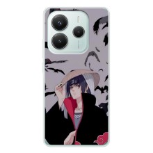 Анимешный чехол для Xiaomi Redmi Note 14 5G (Итачи Itachi)