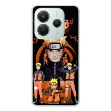 Чехлы с принтом Наруто на Xiaomi Redmi Note 14 5G (Naruto герой)