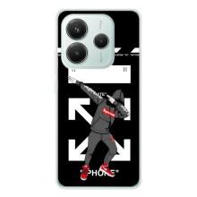 Чехол для Xiaomi Redmi Note 14 5G с картинкой Supreme (AlphaPrint)