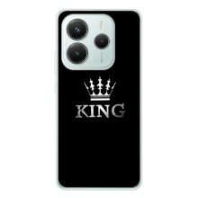 Чехол с Короной Редми Ноут 14 5Джи - (AlphaPrint) (KING)