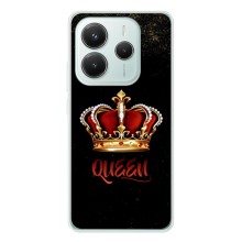 Чехол с Короной Редми Ноут 14 5Джи - (AlphaPrint) (Корона короля)
