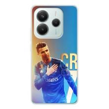 Чехол Криштиану Роналду для Xiaomi Redmi Note 14 5G (AlphaPrint) (CR7 Real)