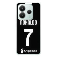 Чехол Криштиану Роналду для Xiaomi Redmi Note 14 5G (AlphaPrint) (RONALDO 7)