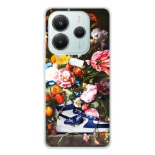 Чехол для Xiaomi Redmi Note 14 5G - с принтом Найк (AlphaPrint) (Стиль Найк)