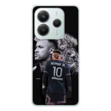 Чехол Неймар для Xiaomi Redmi Note 14 5G (AlphaPrint) (Неймар Лев)